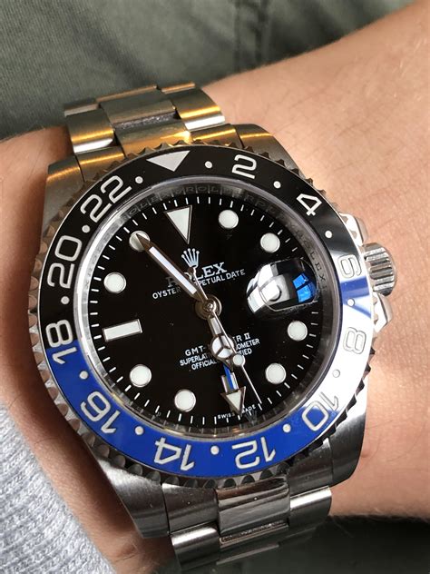 rolex batman noob v9|Noob V9 Rolex GMT Master II 116710BLNR and 116710LN Finally Released.